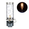 Portable Lamp Light Compact Butane Gas Light Lantern Outdoor Use
