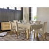 d-c-fix Oilcloth Tablecloth PVC-Free Almond – Washable Waterproof – Indoor