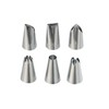 Tiger Crown Base, Silver, 1.0 x 1.6 inches (26 x