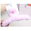 MUJU Fluffy Hair Clips, 13 cm, Set of 2, Assorted