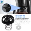 KOLEOLL 2 Pack Coffee Maker Brew Basket Stop Valve Kit