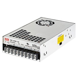 Meanwell Enclosed 450w 12V UL Approved 120 to 12 Volt DC Output 2 Year Warranty LED Power Supply Driver Switching Transformer