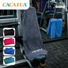 CACATUA Gym Towel for Men, Super-Absorbent Soft Microfiber Towels, Hooded