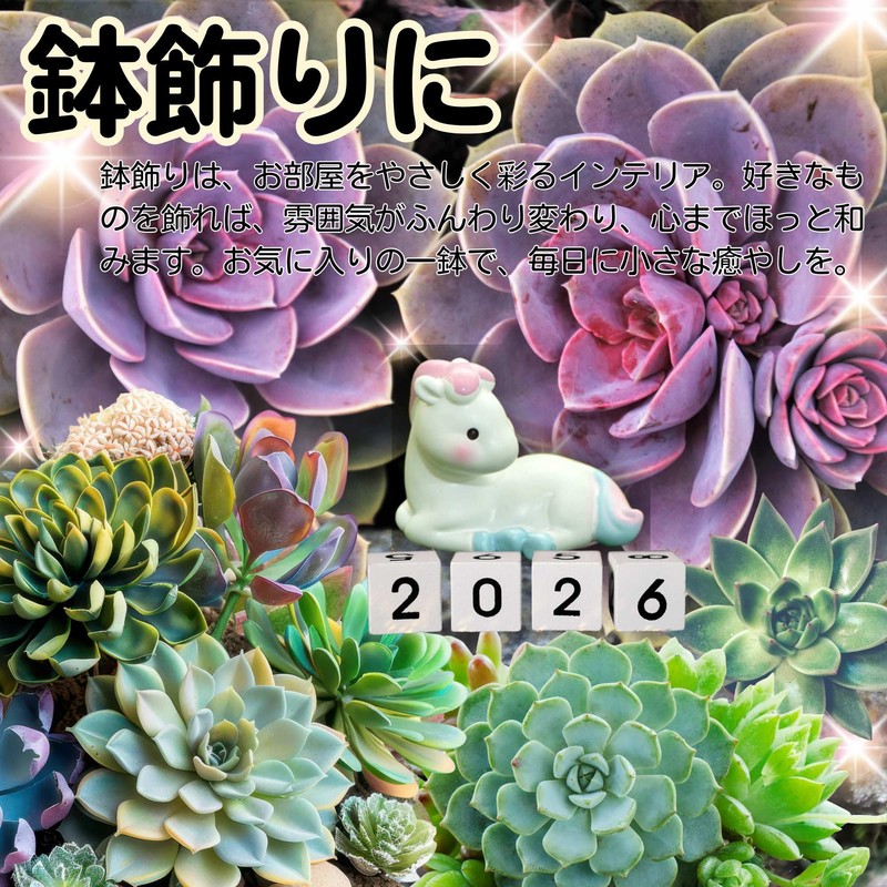 WATASHINO Animal Figurine Zodiac Miniature MIN01 Dragon Figurine (Zodiac 12-Piece