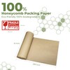 Honeycomb Packing Paper Wrap 15''x265', Substitute Alternative for Bubble Cushioning