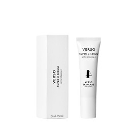 Verso Skincare | Super C Serum with Vitamin C | Daily Vitamin C Face Serum for Youthful Skin | Face Care Made Easy (1 fl oz)