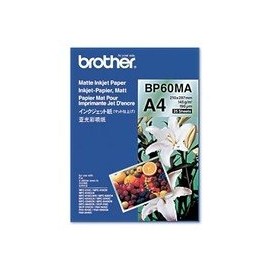 Brother BP60MA - BROTHER BP60 MATT PAPER (25 SHEETS)