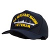 U.S. Merchant Marine Veteran Patched Snapback Hat Made in USA