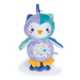 Baby Clementoni Juguete Bebe Tierno Buho Suave Luz De Noche Baby Clementoni