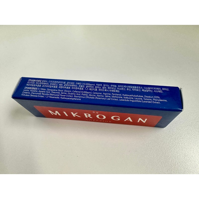 MIKROGAN CAFFEINE Eyelashes and Eyebrows Growth Serum