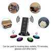 5 Kit Wireless Key Wallet Finder TV Remote Control Locator