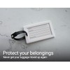 Dubai United Arab Emirates Design A Souvenir Luggage Tag 2-Pack