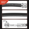 A-Premium Rear Driver Brake Hydraulic Hose Compatible with Infiniti QX56