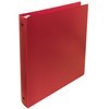 Better Office Products Flexible 3 Ring Poly Binder with Pocket,