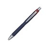 Uni-Ball sxn217r Blue Ballpoint Pen, Silver, Red
