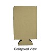 Camping Is In Tents 16 oz. Can Coolie (Khaki)