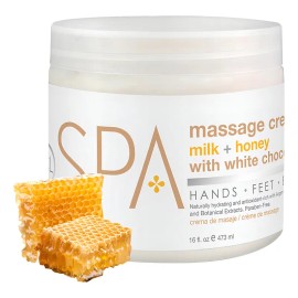 Crema Masaje Bcl Spa Organica Leche Miel 454