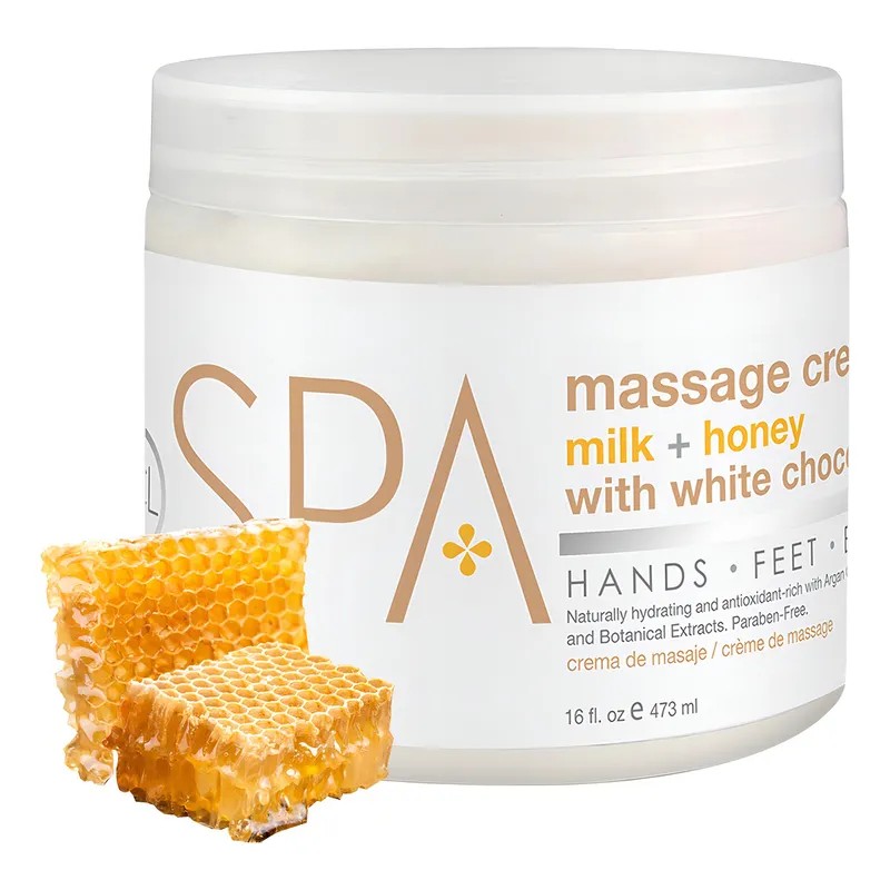 Crema Masaje Bcl Spa Organica Leche Miel 454