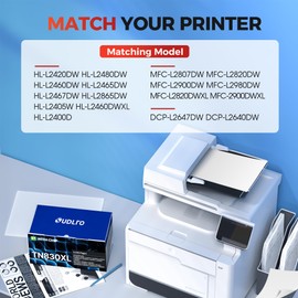 TN830XL - Replacement Compatible for Brother TN830XL Toner TN-830XL TN830 TN-830 Toner to use with HL-L2460DW DCP-L2640DW HL-L2405W HL-L2400D HL-L2480DW MFC-L2820DW MFC-L2820DWXL Printer (4 Black)