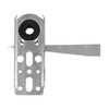 Schellenberg 83700 Maxi Roller Shutter Ready Box Bearing, Height-Adjustable Wall