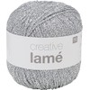 Rico Design Creative Lamé, 25 g, approx. 135 m, silver