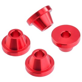 ジータレーシング(ZETA RACING) ラバーキラー RM125 '05-08, RM250 '02-08, RMZ250 '07-22, RMZ450 '05-22, DRZ400SM '05-22 レッド 4個入 F4601(旧品番:ZE37-0331)