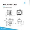 Ranked Kailh Key Switches for Mechanical Gaming Keyboards | Plate