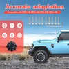 10-Pack Fuel Wheel Center Cap Screws with Adapter Tool for