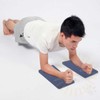 10mm Yoga Mat 2-Pack for Exercise and Knee Support Yoga Pad 10mm - Blue 2-pack