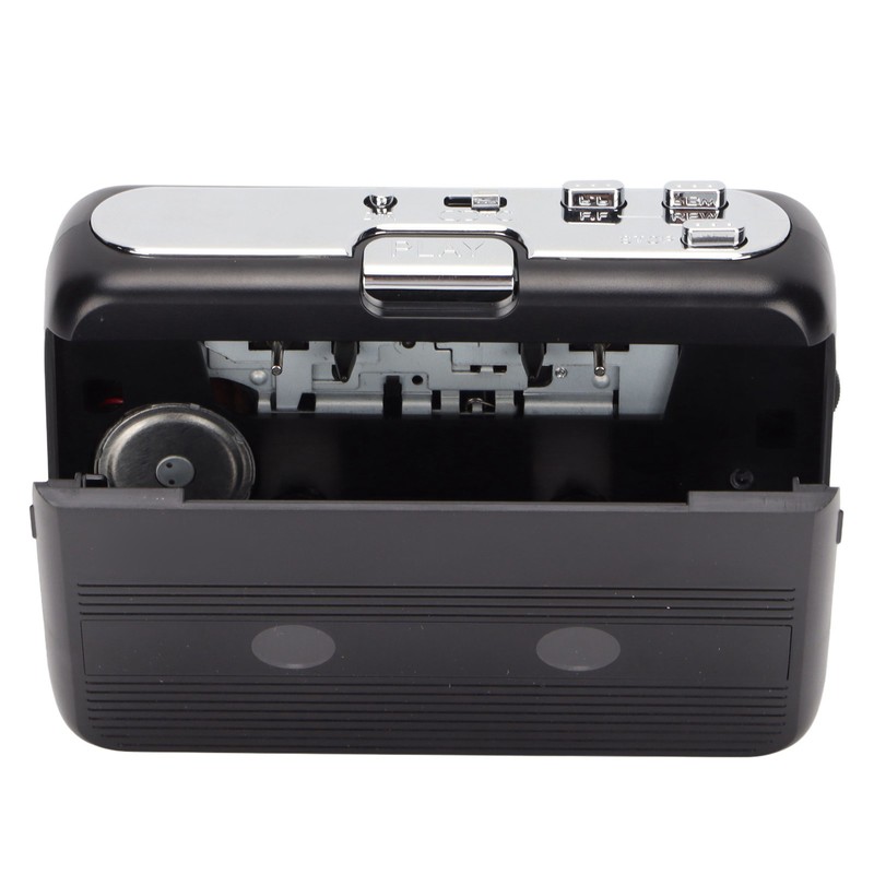 TON007B Portable Cassette Players Mini Stereo Bluetooth Cassette Playing Equipment
