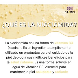 Niacinamida (niacina) Vitamina B3 100% Pura En Polvo 1kg