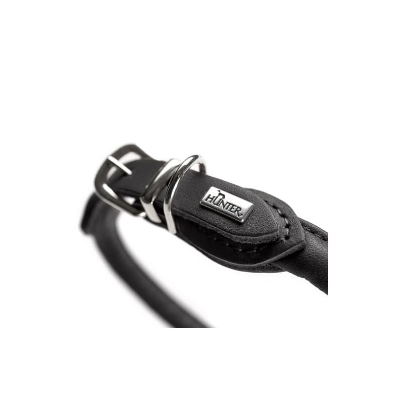 HUNTER Round and Soft Nickel-Plated Collar, 45/8, 38 x 42