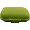 Generic Travel Pill Organizer Case (Green)