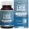 L Methyl Folate 15mg Plus Methyl B12 Cofactor – High