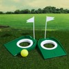 Baluue 2pcs Putting Cup With Flag - Indoor Putting Hole