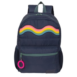 Fashion Angels Style.Lab Backpack for Kids, Cute Travel Bookbag with Rainbows