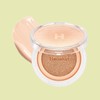 Anjumain Hanskin Nudie Thin Cushion Foundation 12g, pure cream, 1