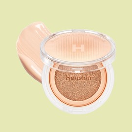 Anjumain Hanskin Nudie Thin Cushion Foundation 12g, pure cream, 1 pack / 한스킨 누디 씬 쿠션 파운데이션 12g, 퓨어 크림, 1개