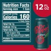 Dr Pepper Brand New Limited Dr. Pepper Cherry Soda Flavor