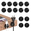 JANREAY Cable Holder Cable Clips, 14 Packs Multi-Purpose Cable Management