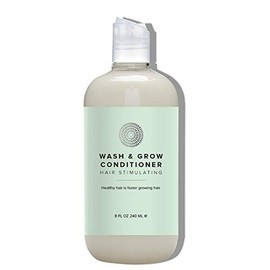 Hairprint - Natural Wash + Grow Hair Stimulating Conditioner | Clean, Non-Toxic Haircare (8 fl oz | 240 ml)
