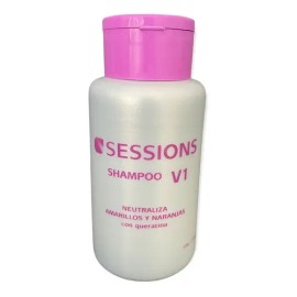 Sessions Shampo Violeta Neutraliza Amarillos Naranjas 500g