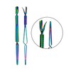 Legacy Nails Professional MULTICOLOR 3-IN-1 CURVE PINCHING TOOL - Stainless