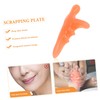 SAFIGLE 1Pc Thumb Shaped Multipurpose Massager for Body Relaxation Promotes