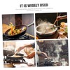 FUNOMOCYA Universal Pot Cover for 24cm Cookware Tempered Glass Lid