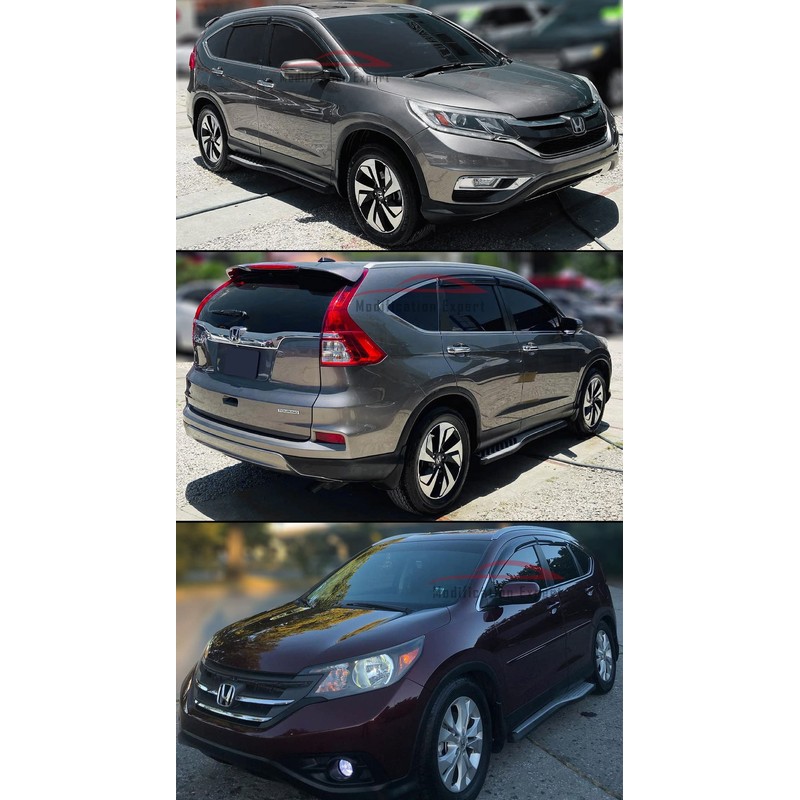 Fits for 2012-2016 Honda CR-V CRV JDM 3D Wavy Mugen