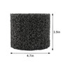 laffoonparts 120x100mm Paint and Rust Remover Polishing Burnishing Wheels Surface