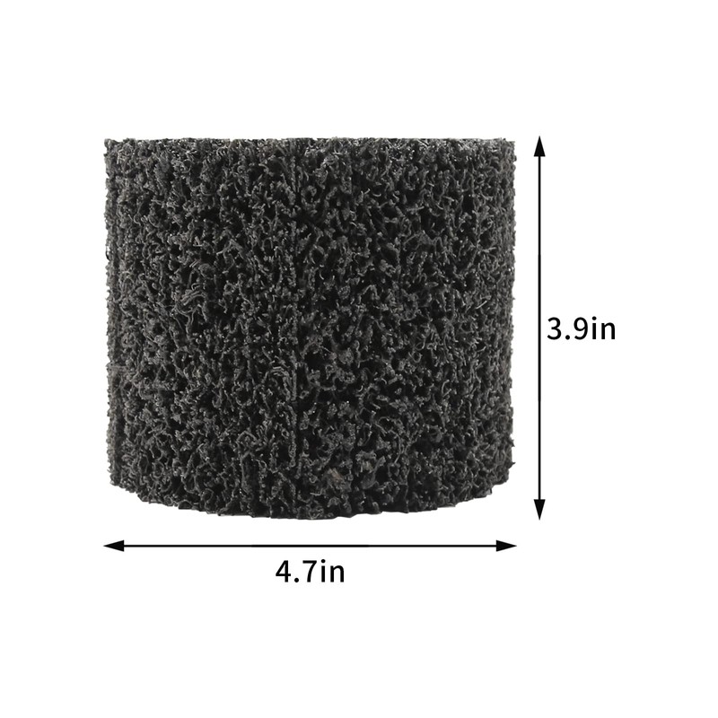 laffoonparts 120x100mm Paint and Rust Remover Polishing Burnishing Wheels Surface
