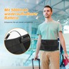 Oramuon Heating Belt, Heated Back Support, Lower Back Support with