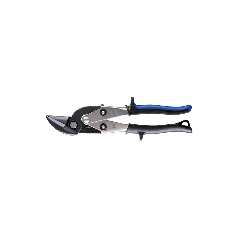 Bessey D08 Shape and Straight Cutting Snips, Multi-Colour